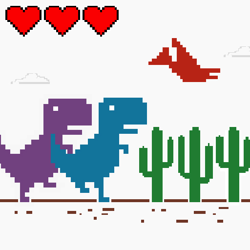 Dinosaur Shifting Run